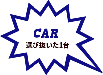 CAR 選び抜いた1台